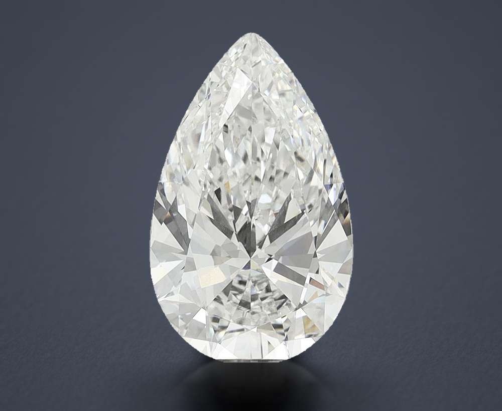 8.10 Carat Pear Lab Diamond