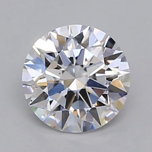 0.45ct D VS2 Rare Carat Ideal Cut Round Diamond