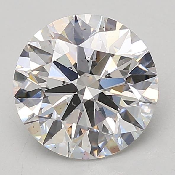2.36ct E SI1 Rare Carat Ideal Cut Round Lab Grown Diamond