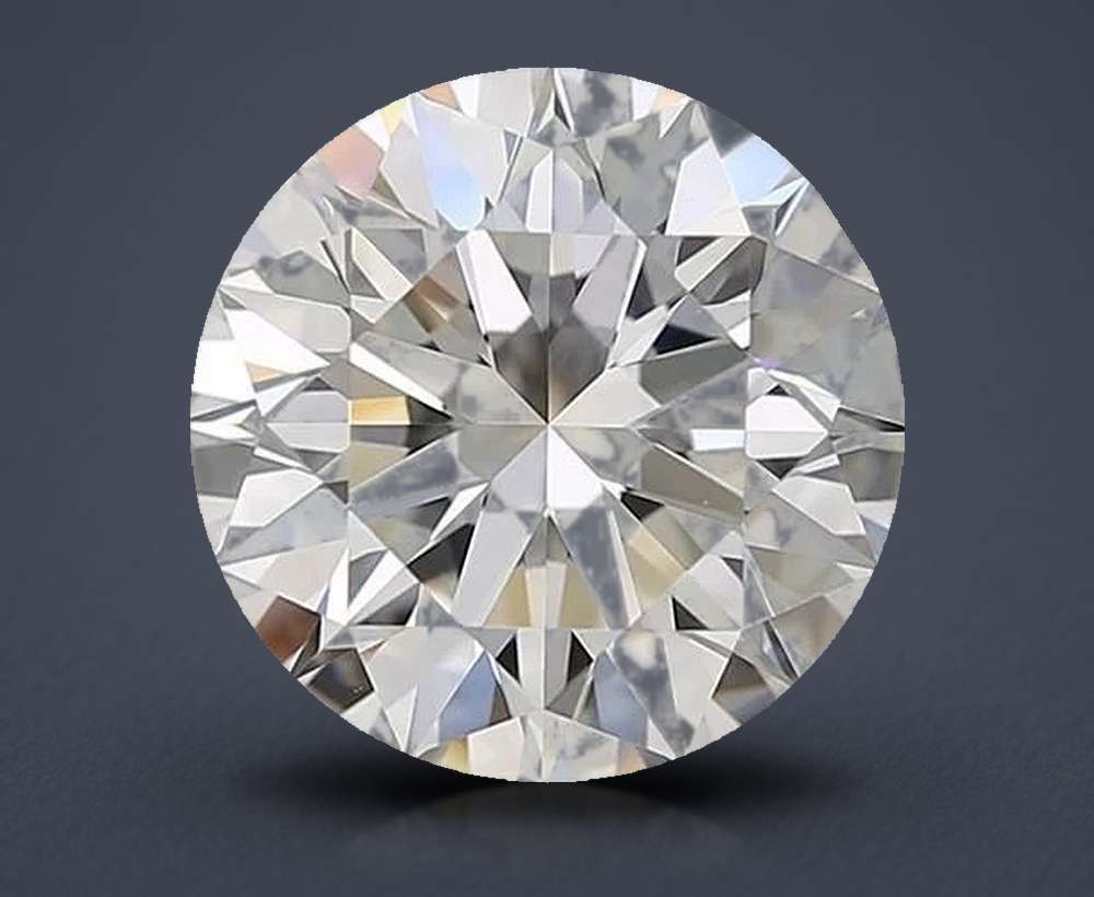 2.53 Carat Round Natural Diamond