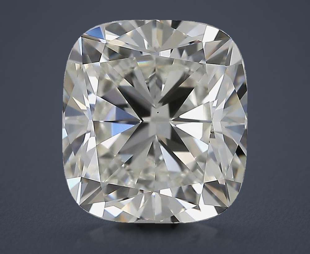 1.90 Carat Cushion Natural Diamond