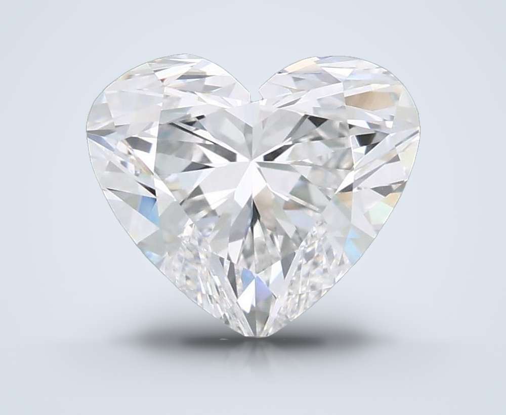 1.54 Carat Heart Lab Diamond