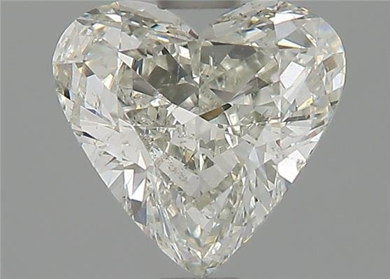 1.09ct J SI2 Excellent Cut Heart Diamond