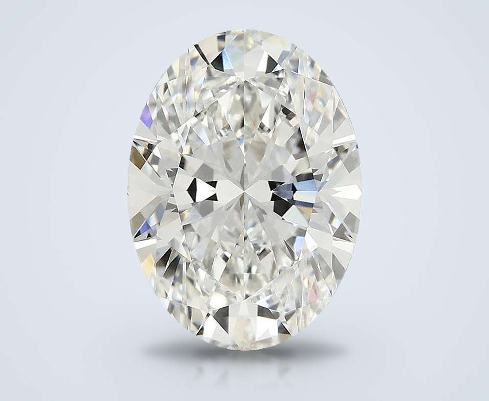4.10 Carat Oval Lab Diamond