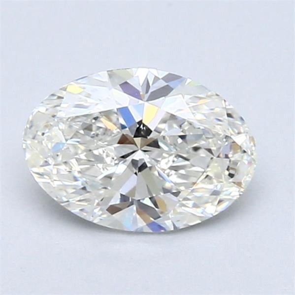 0.90ct H VVS2 Rare Carat Ideal Cut Oval Diamond