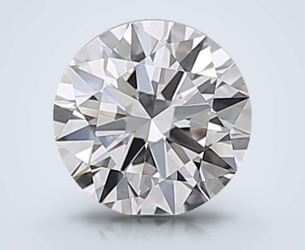 0.50 Carat Round Natural Diamond
