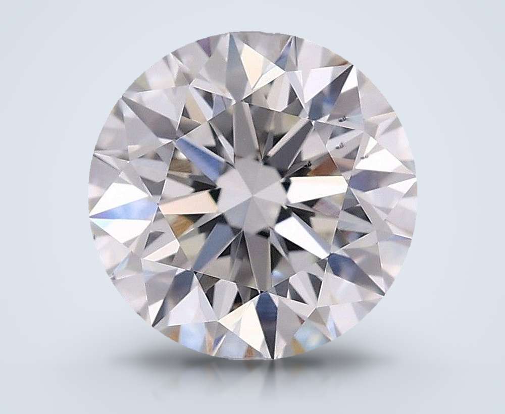 1.25 Carat Round Lab Diamond