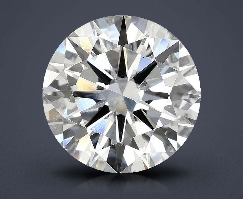 4.77 Carat Round Lab Diamond