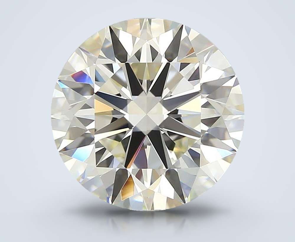 3.14 Carat Round Natural Diamond