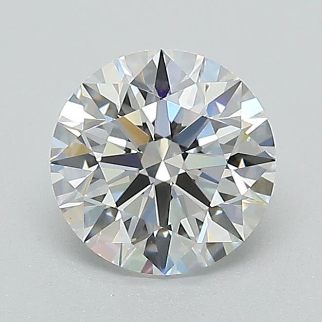 1.09ct D VS1 Rare Carat Ideal Cut Round Lab Grown Diamond