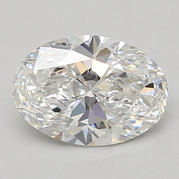 1.28ct D VS1 Rare Carat Ideal Cut Oval Lab Grown Diamond