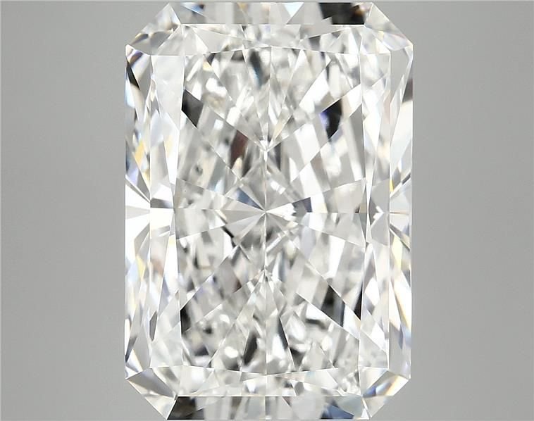 10.55ct F VVS2 Rare Carat Ideal Cut Radiant Lab Grown Diamond