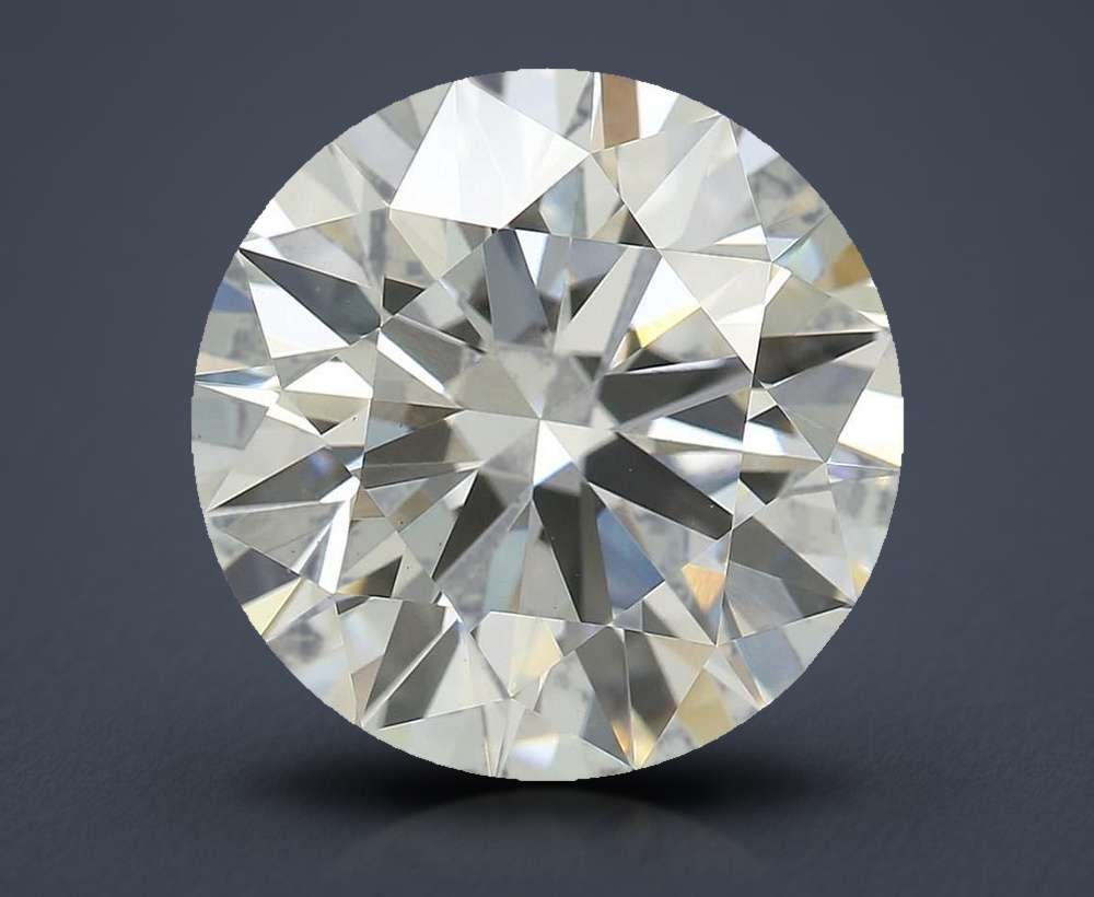 4.01 Carat Round Lab Diamond
