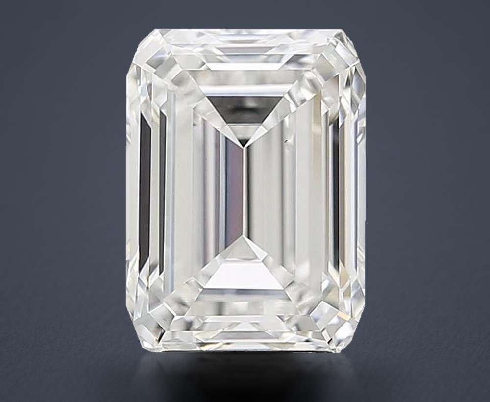 4.94 Carat Emerald Lab Diamond