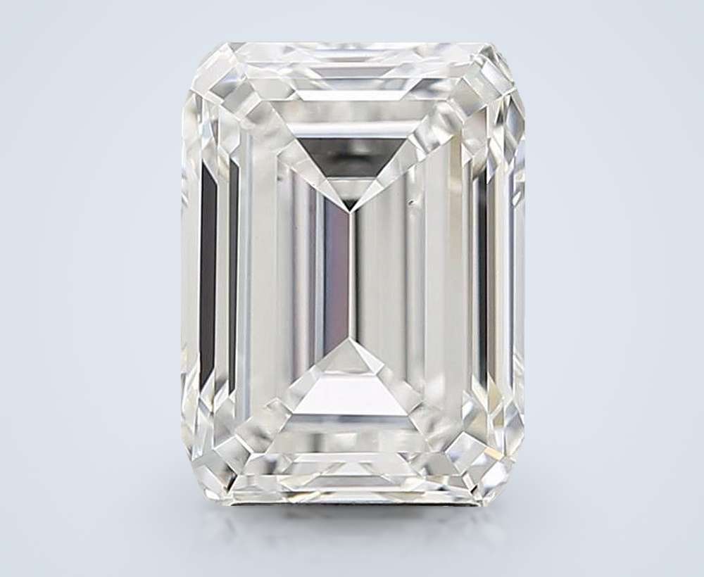 4.94 Carat Emerald Lab Diamond