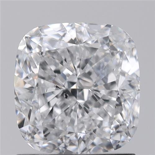 1.50 Carat Cushion Lab Diamond