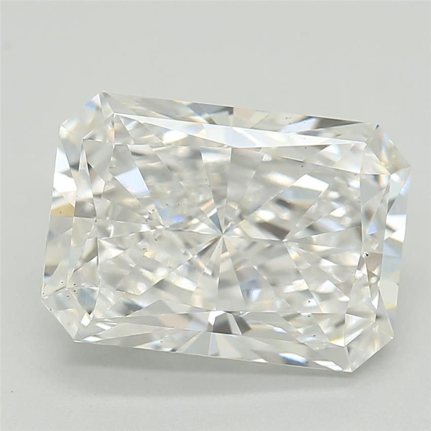 2.09ct E VS2 Rare Carat Ideal Cut Radiant Lab Grown Diamond
