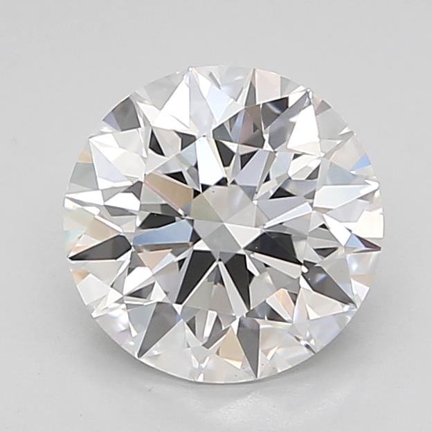 1.74ct D VS1 Rare Carat Ideal Cut Round Lab Grown Diamond