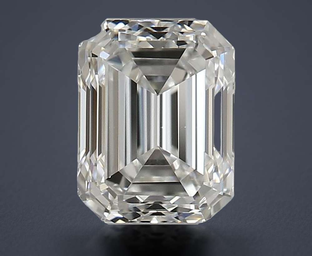0.80 Carat Emerald Natural Diamond