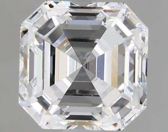 1.50ct F VS1 Rare Carat Ideal Cut Asscher Lab Grown Diamond