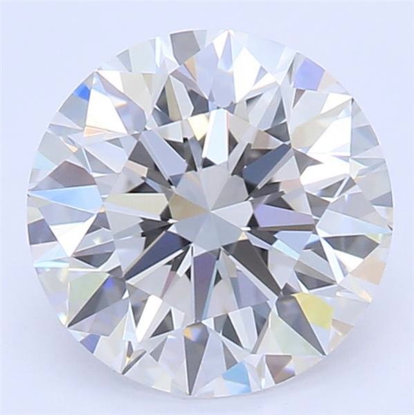 1.15ct F VVS1 Excellent Cut Round Lab Grown Diamond