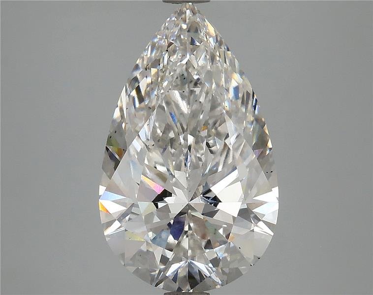 4.67 Carat Pear Lab Diamond