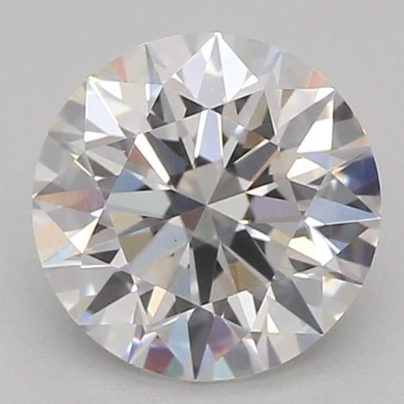0.72ct D VS1 Rare Carat Ideal Cut Round Lab Grown Diamond