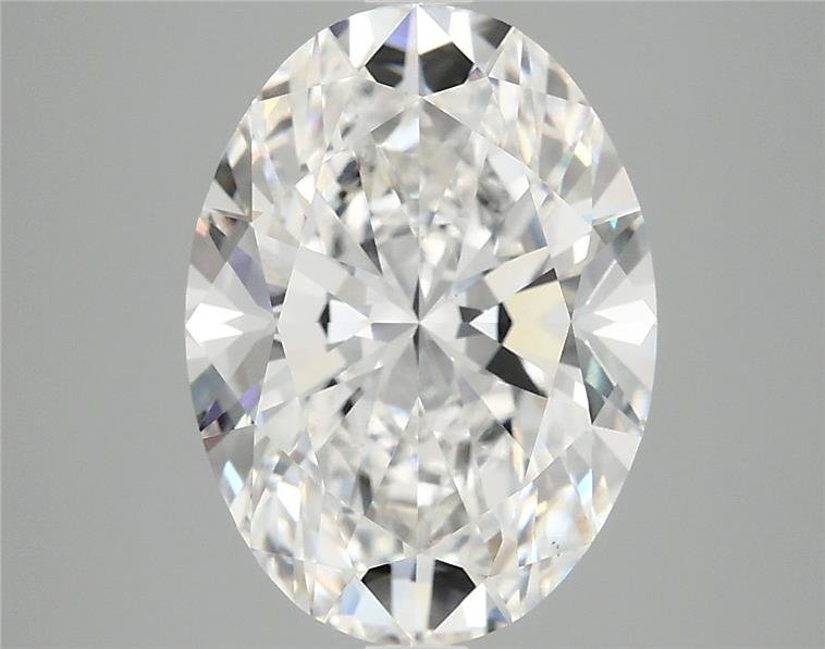 4.30 Carat Oval Lab Diamond