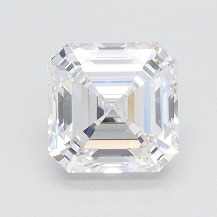 1.09ct D VVS2 Rare Carat Ideal Cut Asscher Lab Grown Diamond