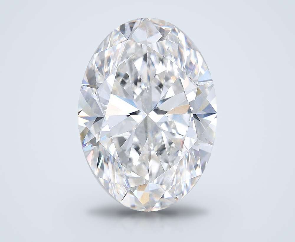 9.01 Carat Oval Lab Diamond