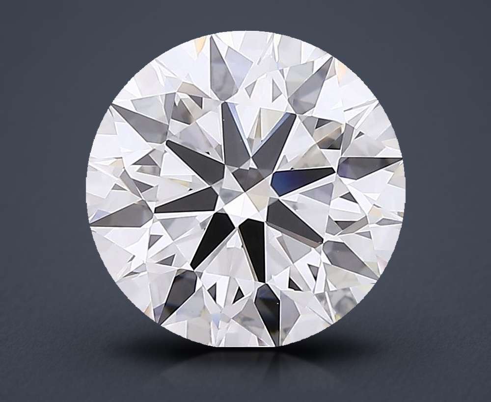 5.62 Carat Round Lab Diamond