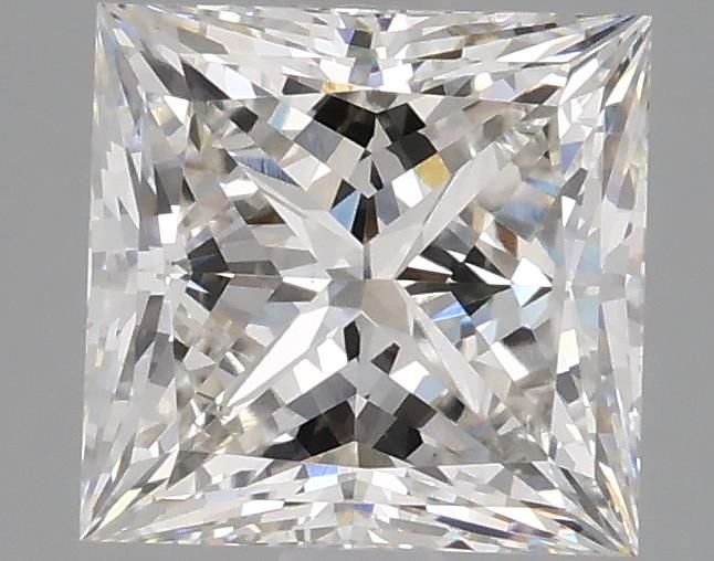 2.42 Carat Princess Lab Diamond