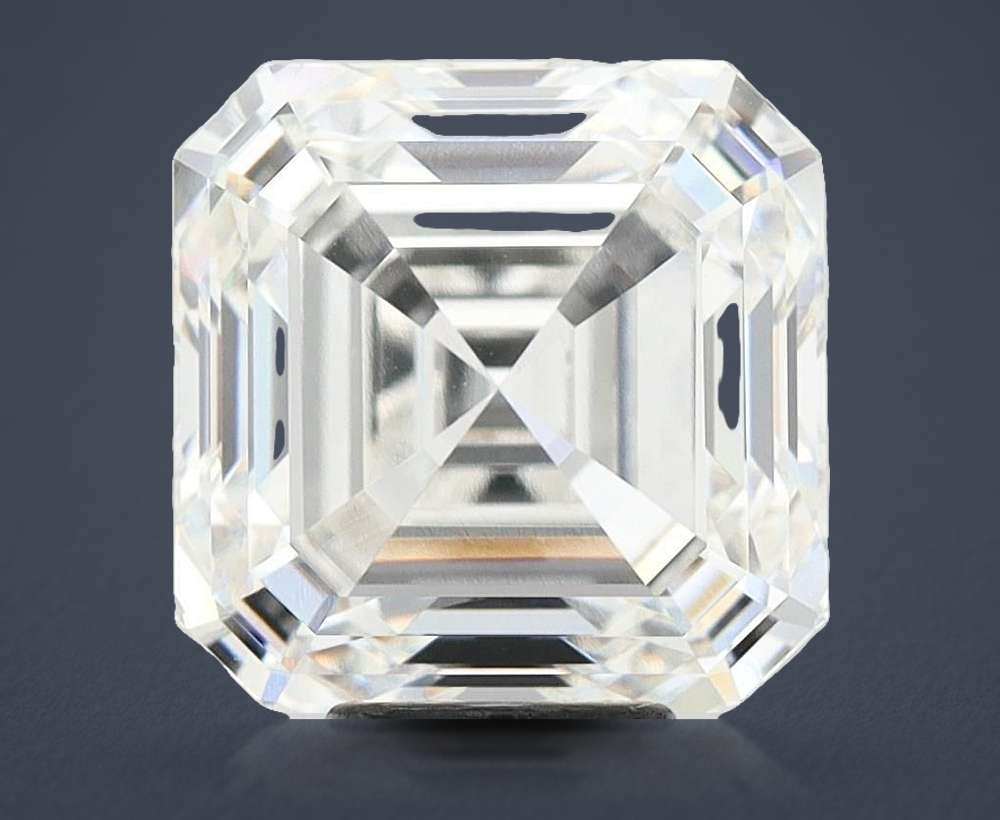 9.37 Carat Asscher Lab Diamond