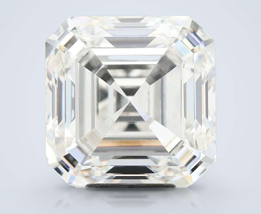 9.37 Carat Asscher Lab Diamond