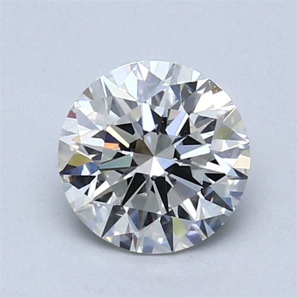 1.14ct H VVS1 Rare Carat Ideal Cut Round Diamond