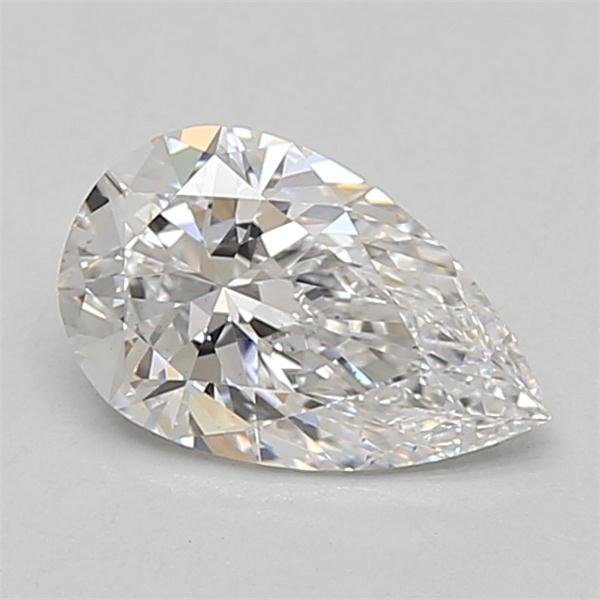1.09ct D VS2 Rare Carat Ideal Cut Pear Lab Grown Diamond