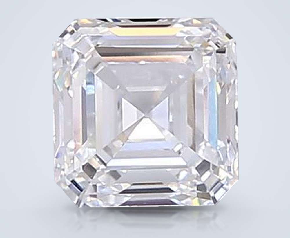 2.02 Carat Asscher Lab Diamond