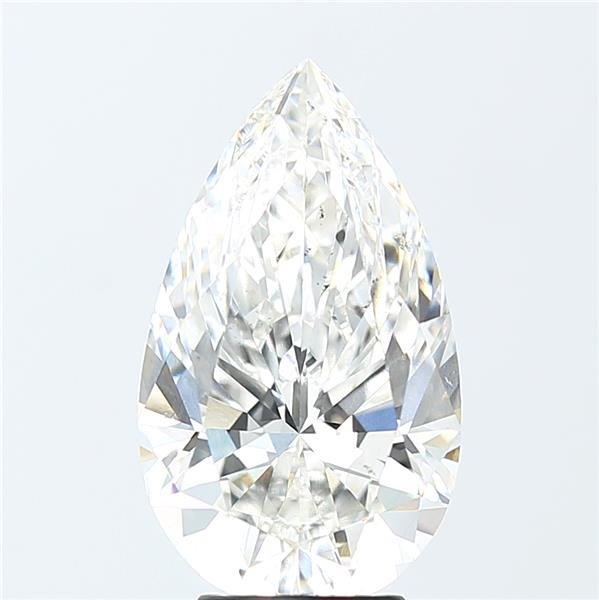 5.07 Carat Pear Lab Diamond