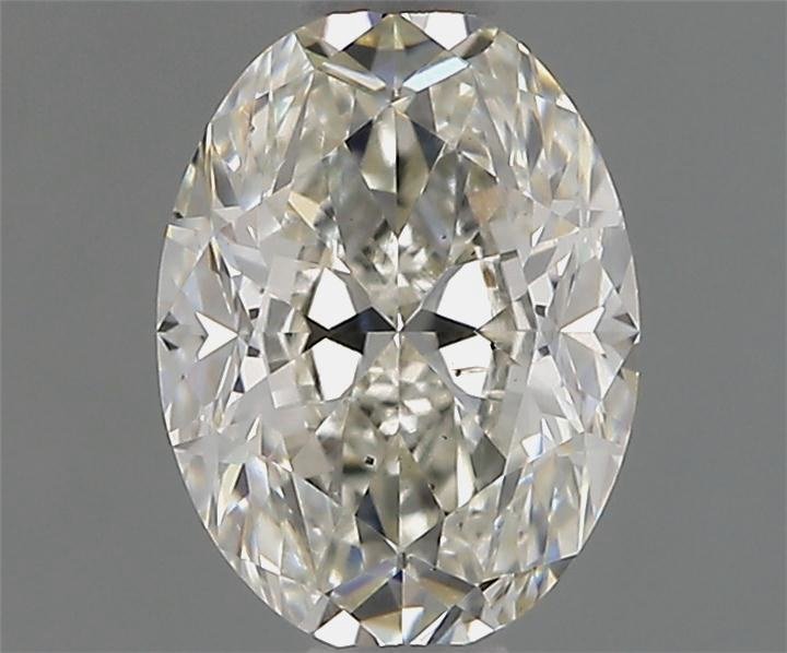 1.01ct J SI1 Good Cut Oval Diamond