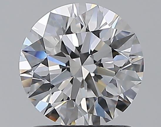 1.30ct D FL Rare Carat Ideal Cut Round Diamond