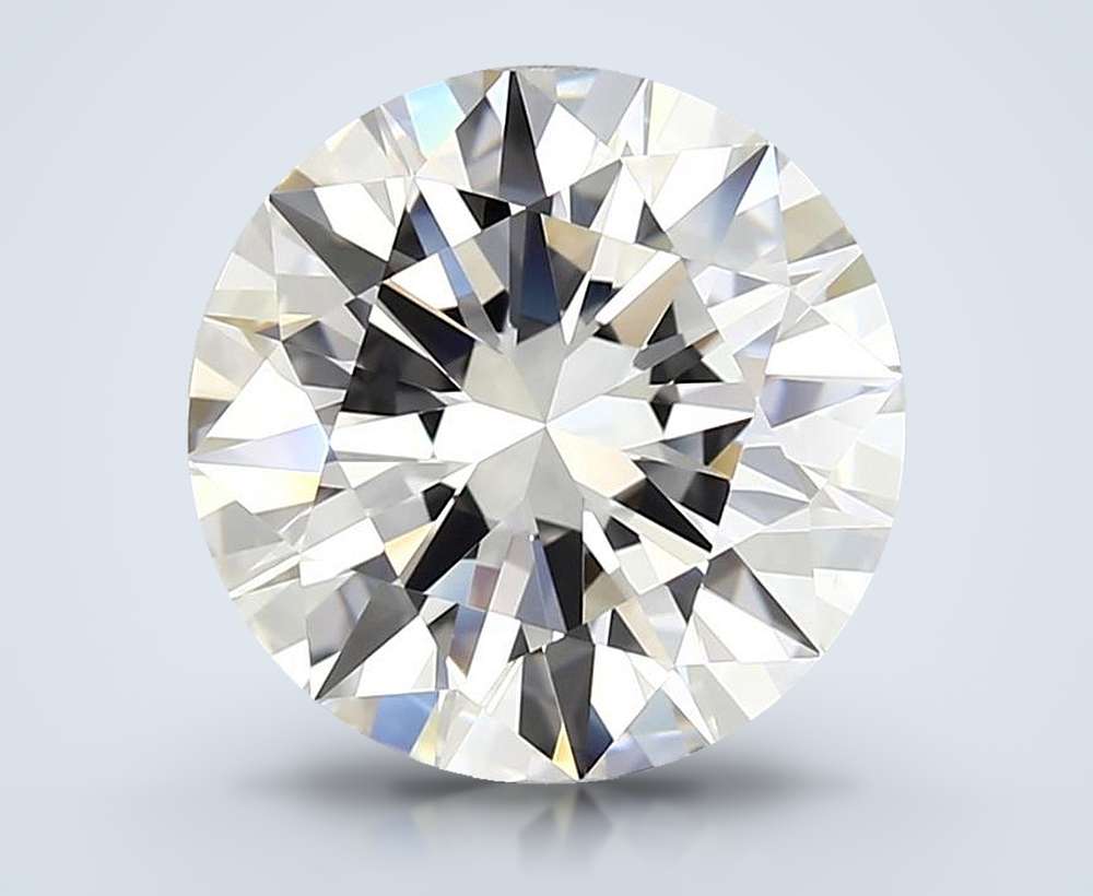 4.01 Carat Round Natural Diamond