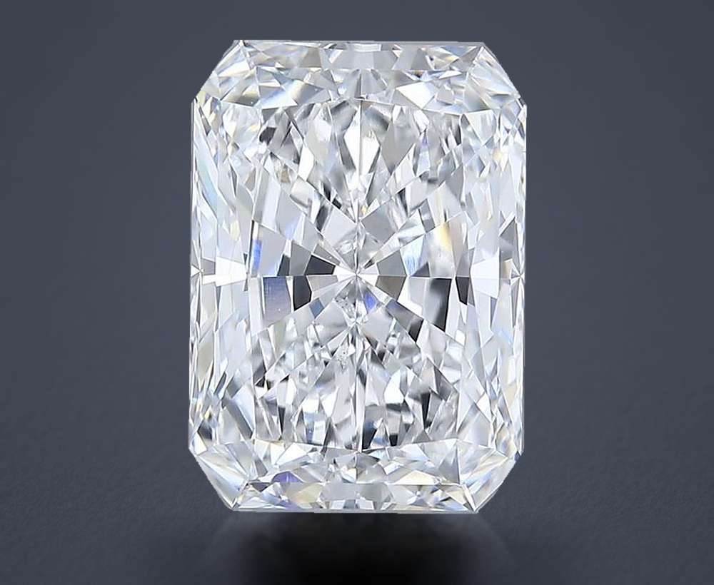 5.37 Carat Radiant Lab Diamond
