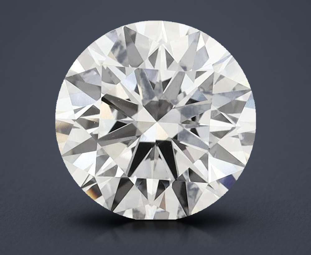 2.00 Carat Round Lab Diamond