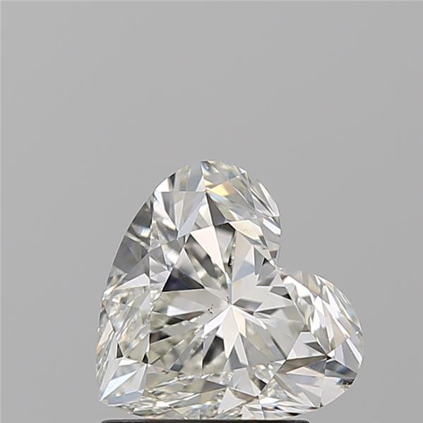 1.70ct J VS2 Rare Carat Ideal Cut Heart Diamond