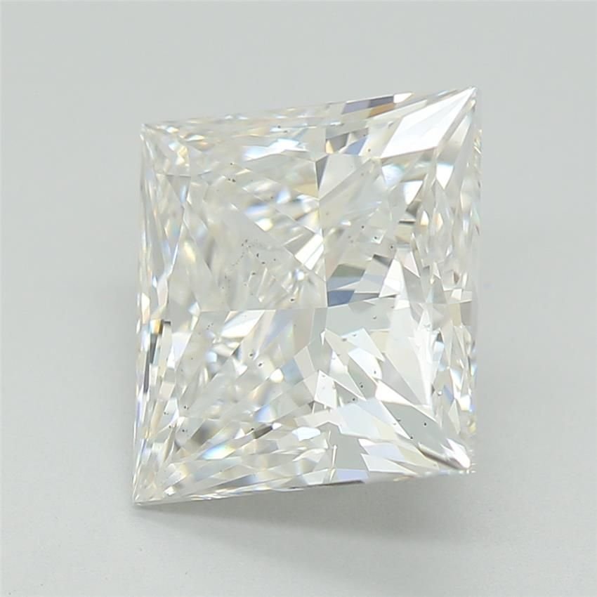 2.05ct E VS2 Rare Carat Ideal Cut Princess Lab Grown Diamond