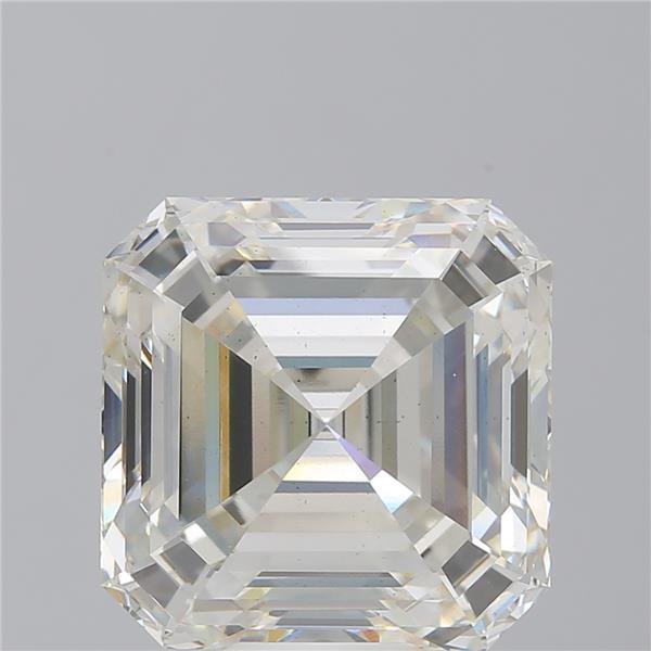 12.70ct I VS2 Rare Carat Ideal Cut Asscher Lab Grown Diamond