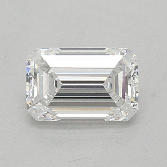 1.03ct E VVS2 Rare Carat Ideal Cut Emerald Lab Grown Diamond