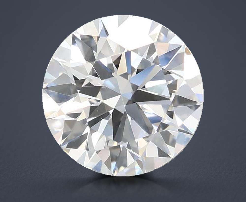 1.73 Carat Round Lab Diamond