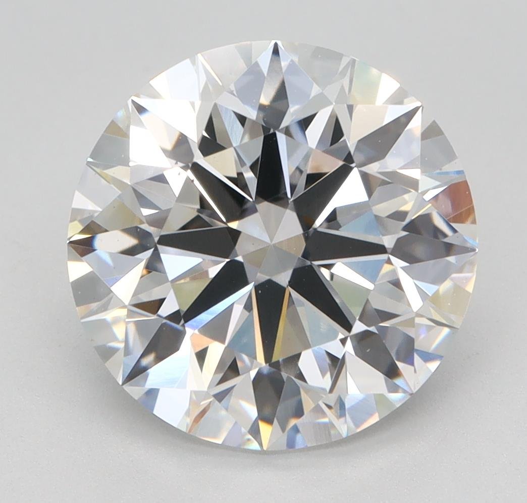 3.21ct G VS1 Rare Carat Ideal Cut Round Lab Grown Diamond