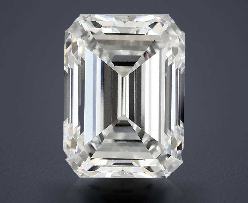 3.00 Carat Emerald Lab Diamond